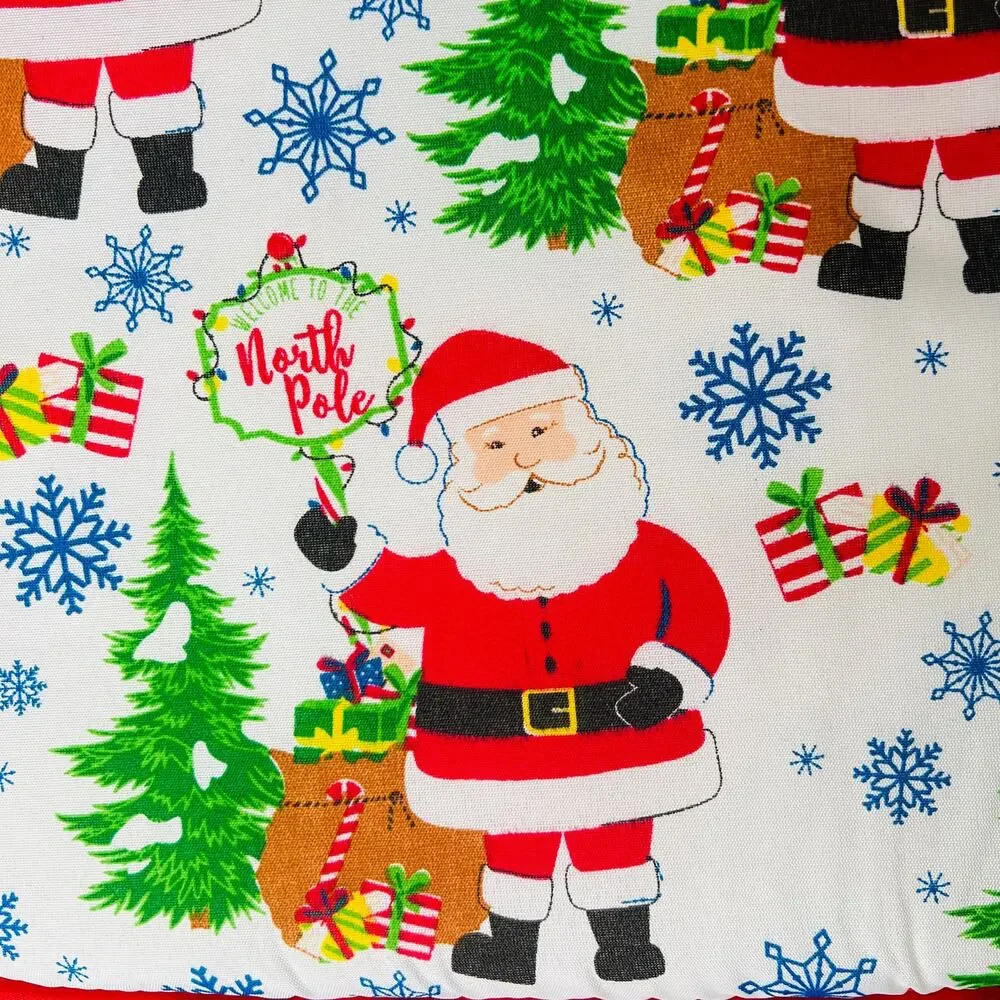 NWT Set of 3 Christmas Chair Cushion Pads